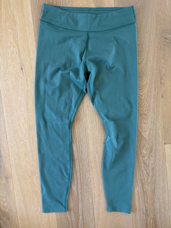 Pact On the Go-To Pocket Legging Seafoam Green Size XL Organic Cotton NWOT - Picture 2 of 4